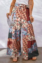 R&B | Florale Freizeithose Hose