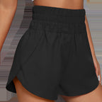 R&B | Lockere Sportshorts mit hoher Taille