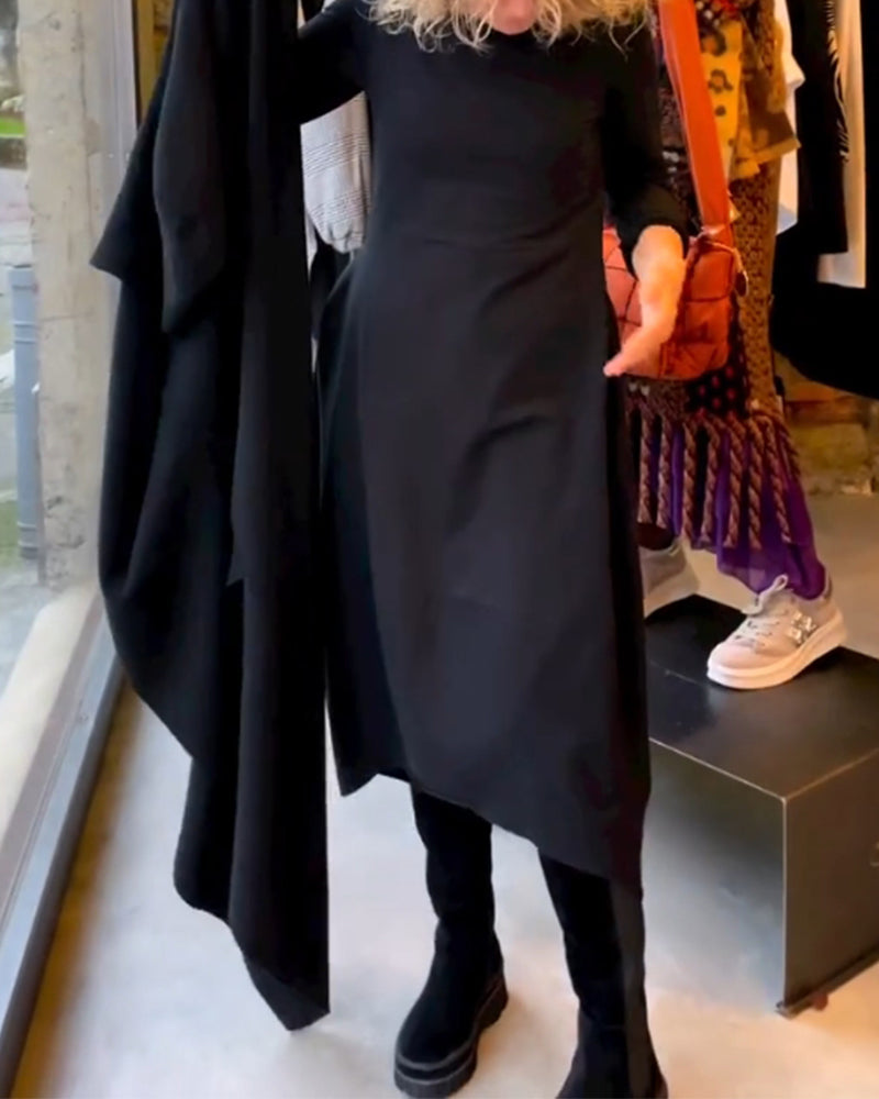 R&B | Einfarbiges Kleid