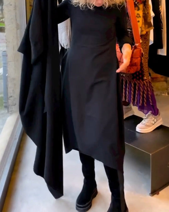 R&B | Einfarbiges Kleid