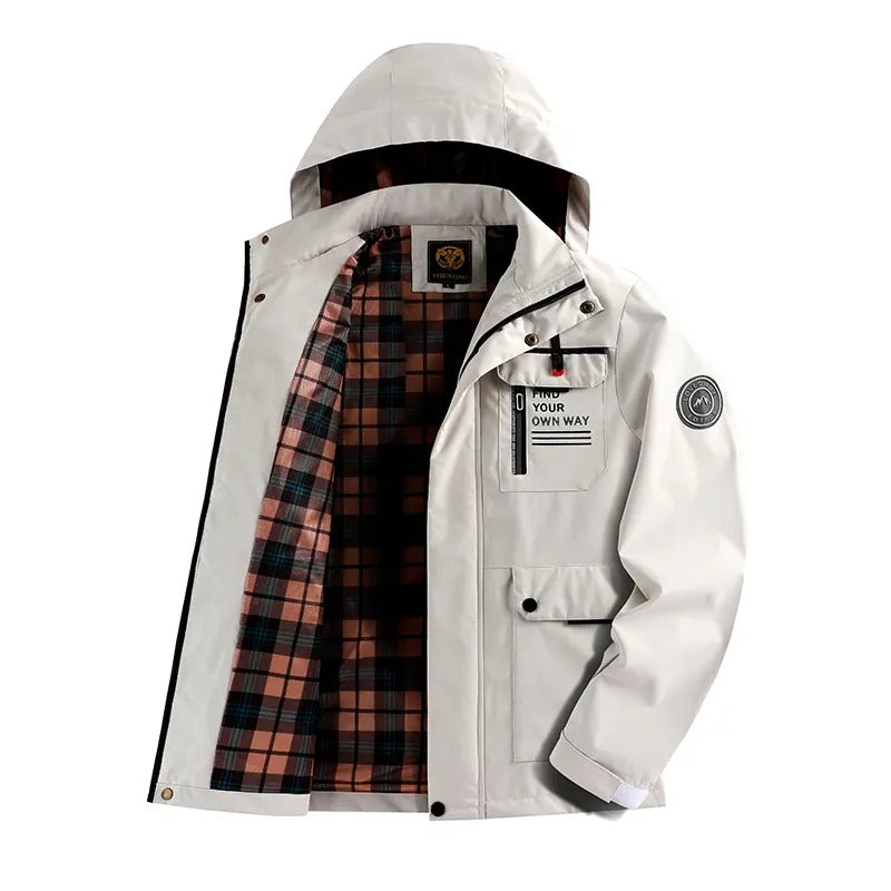 R&B | Wasserdichte Jacke