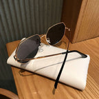 R&B | Polygonale Anti-Ultraviolett-Sonnenschutzbrille