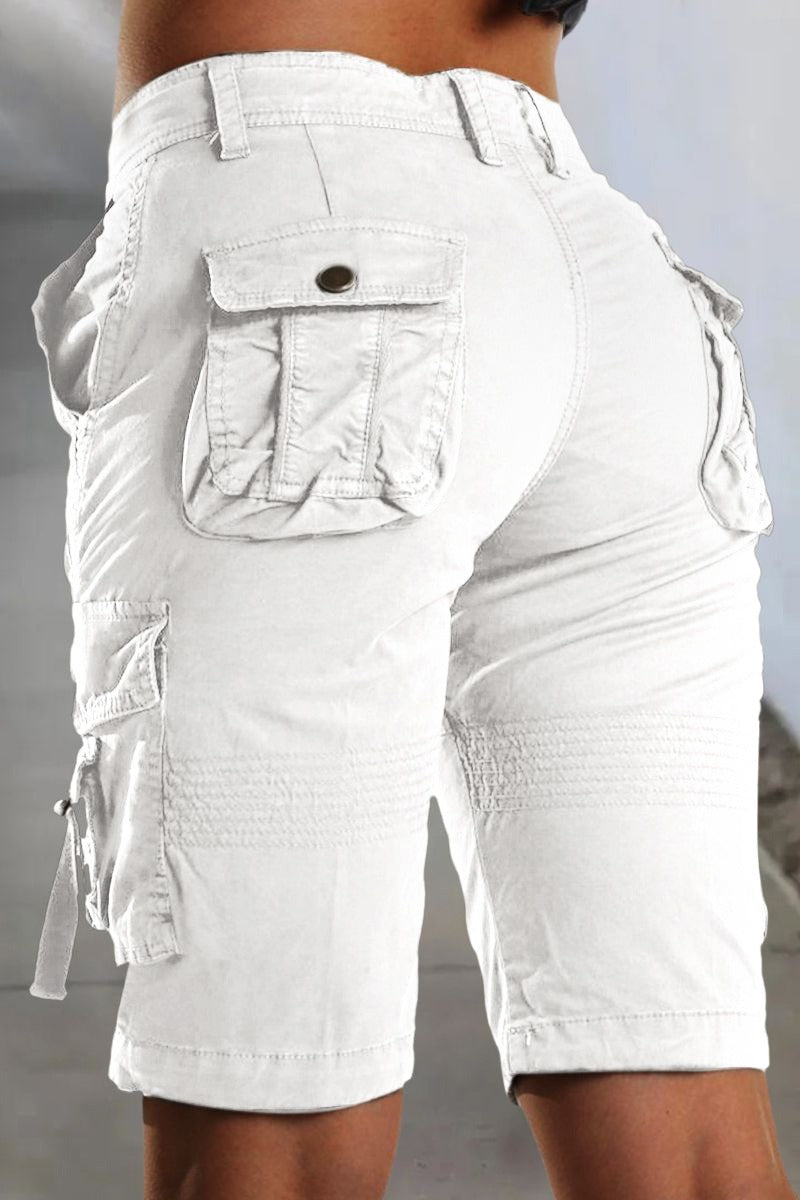 R&B | Stilvolle Mid-Cargo-Shorts