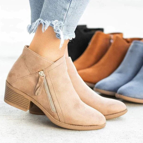 Heidi-Mode | Wild Stiefeletten