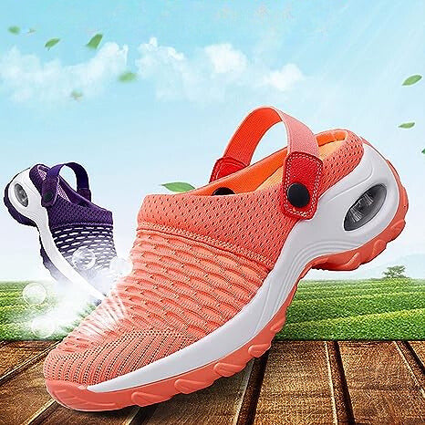 R&B | Diabetiker Gehen Orthopädische Luftkissen-Schuhe Zum Hineinschlüpfen