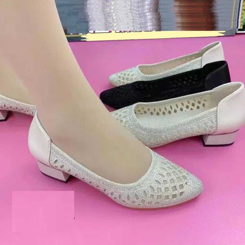 Atmungsaktive hohle Sandalen für Damen R&B R&B