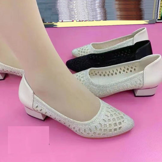 Atmungsaktive hohle Sandalen für Damen R&B R&B