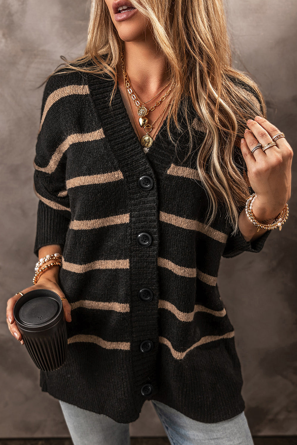 R&B | Mühelose und Schicke Strickjacke