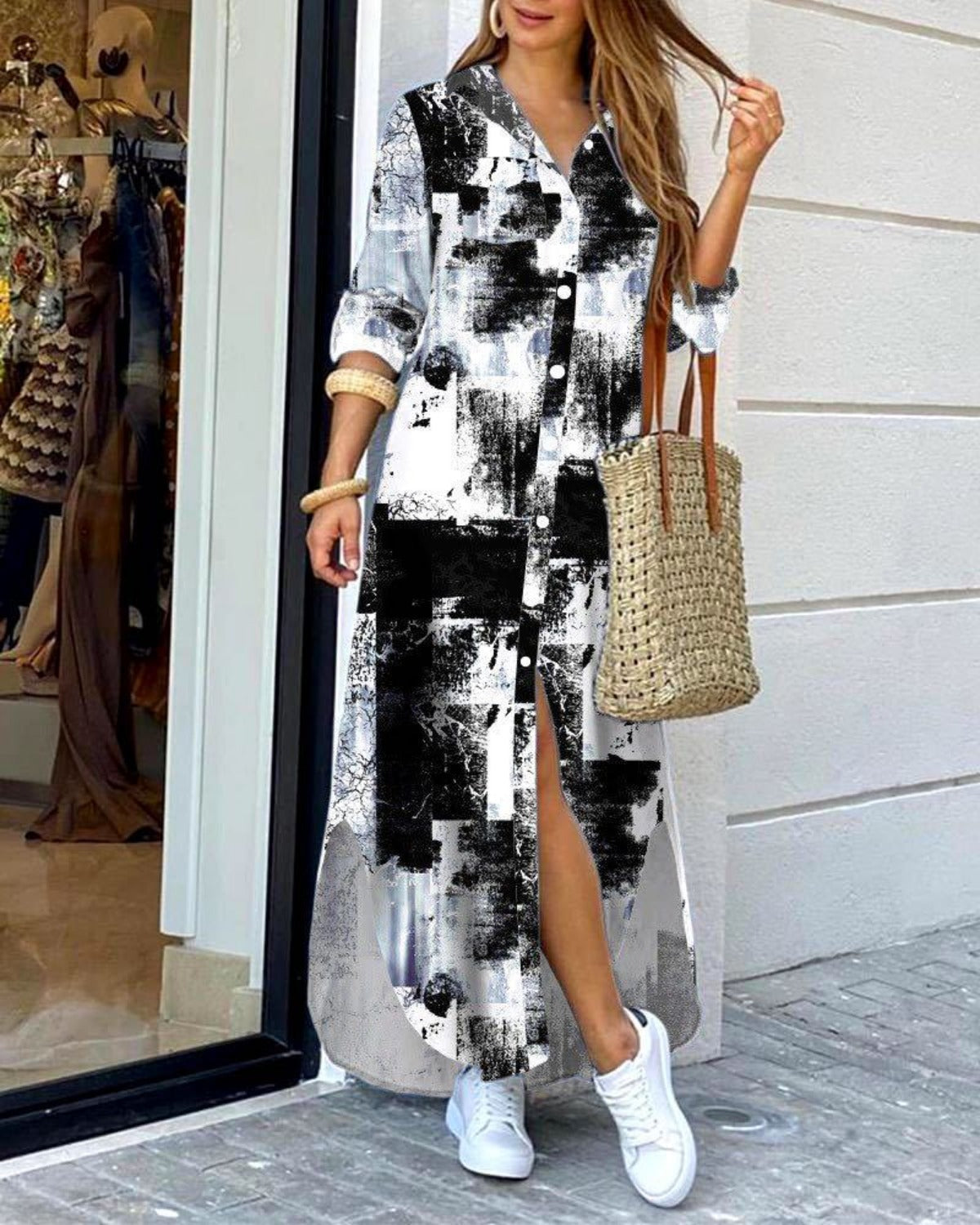 R&B | Mode Hemdkleid