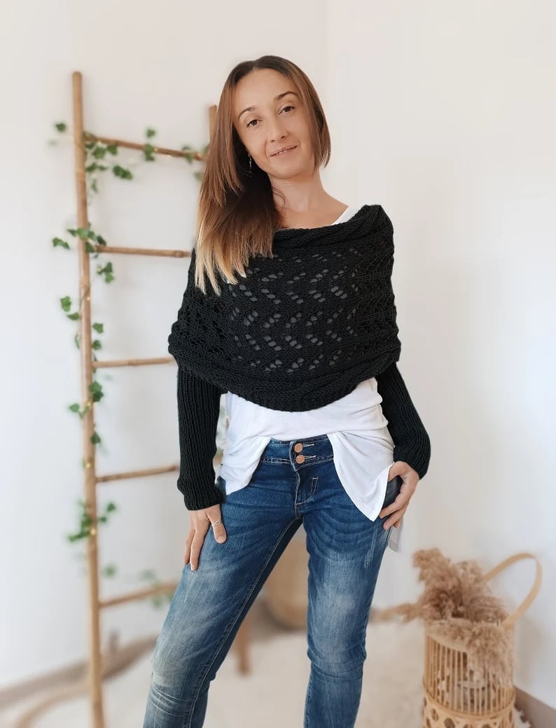 R&B | Bequemer Strickschal