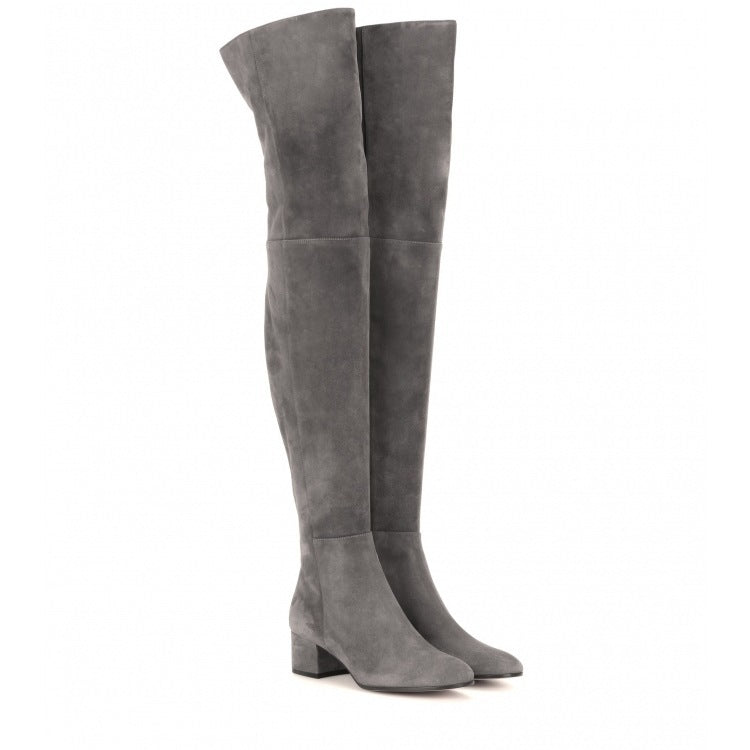 R&B | Knöchelhohe Damenstiefel Luxuriöse Winter Fußbekleidung Zeitlos Elegantes Design