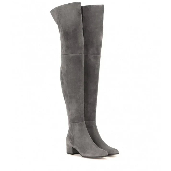 R&B | Stiefel für Damen mit quadratischem Absatz