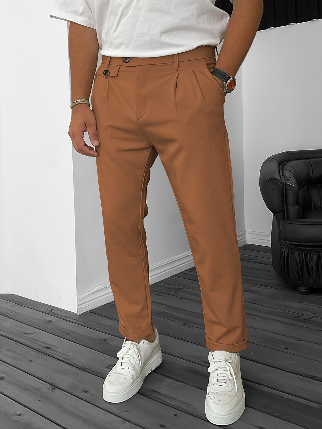 R&B | Stretch Herrenhose für Geschäftliche Bankette