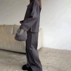 R&B | Aus Strickpullover Und Hose für Damen