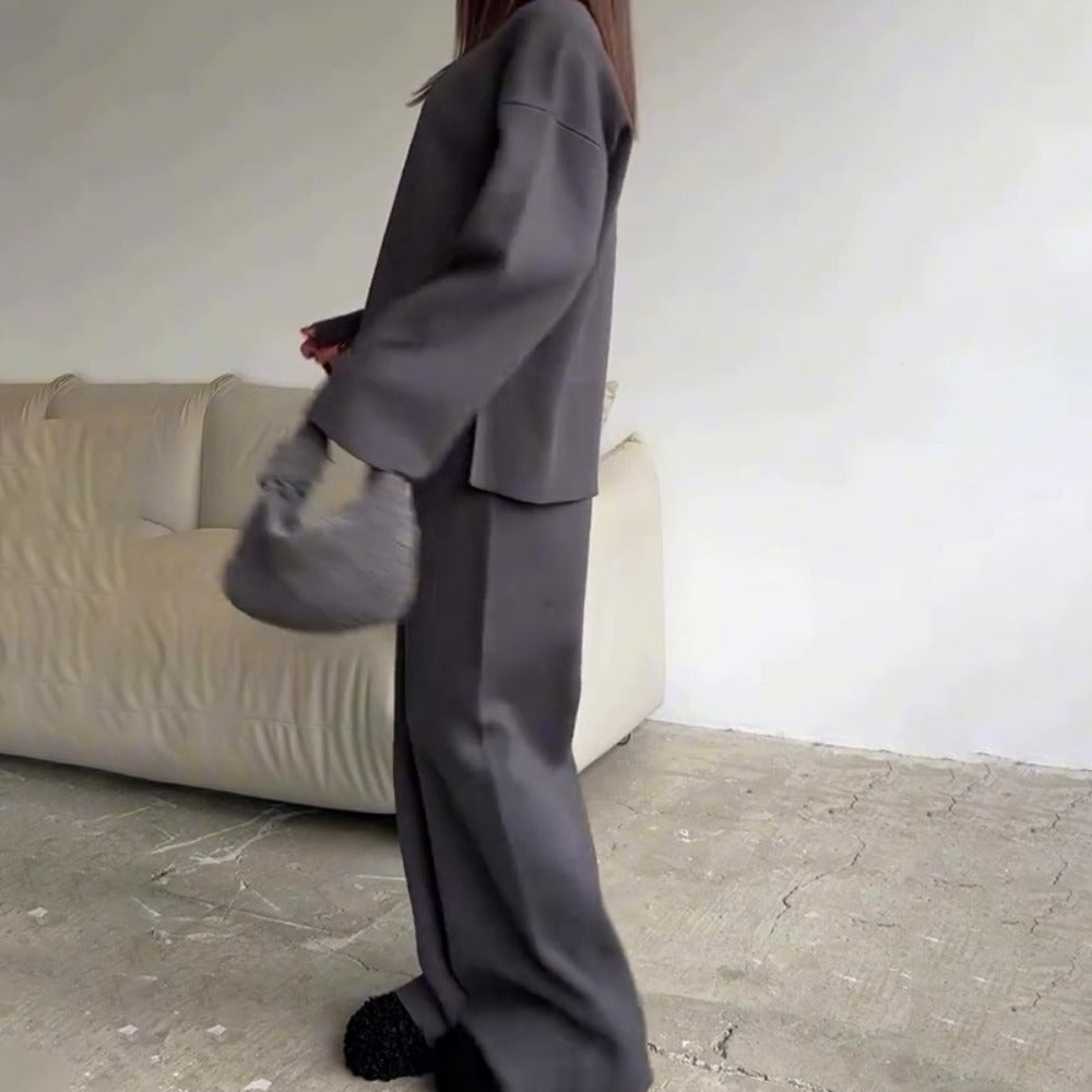R&B | Aus Strickpullover Und Hose für Damen