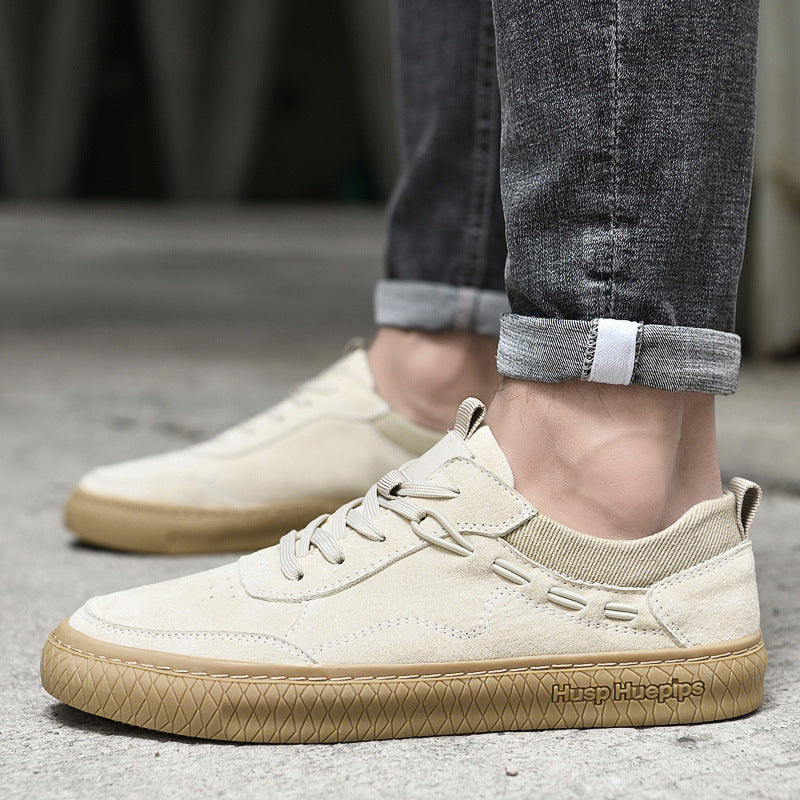 Modische Wildleder Sneakers für Herren R&B