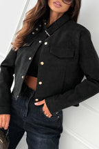 R&B | Stylische Langärmlige Freizeitjacke mit Knöpfen