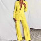 R&B | Eleganter Damenanzug mit Langen Ärmeln und Hose