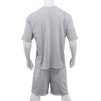 R&B | Lockeres T-Shirt Shorts einfarbiges Set