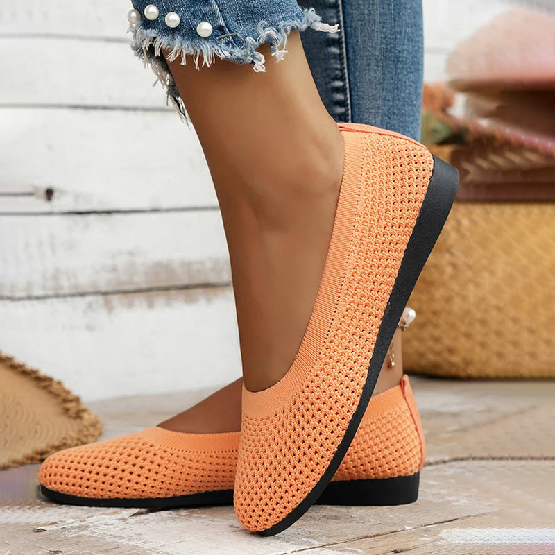 Lässige Atmungsaktive Flache Schuhe R&B