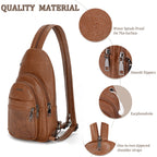 R&B | Lässige Elegante Crossbody PU Schultertasche