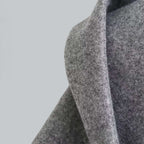 R&B | Damen Kapuzen Lang Trenchcoat