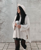 R&B | Gemütlicher Oversized Strickpullover In Sanftem Beige