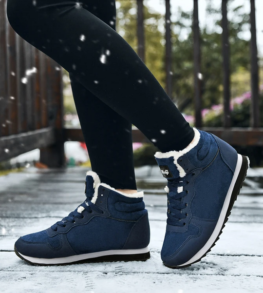 R&B | Winterstiefel mit warmer Fütterung und robuster Sohle