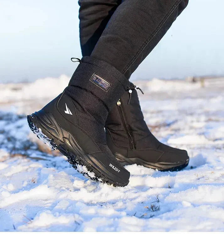 R&B | Trendy Damen-Schneestiefel