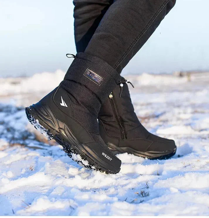 R&B | Trendy Damen-Schneestiefel