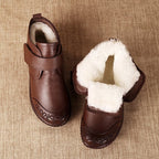 R&B | Elegante Fleece Stiefel