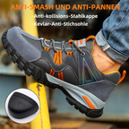 Anti-Smashing, Rutschfeste und Reflektierende Sicherheitsschuhe R&B