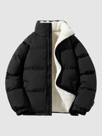 R&B | Gepolsterte Jacke Teddy-futter Warm und Winddicht
