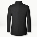 R&B | Jacke mit Knöpfen Wollmischung Klassisch, Elegant