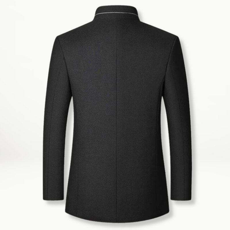 R&B | Jacke mit Knöpfen Wollmischung Klassisch, Elegant
