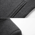 R&B | Jacke mit Knöpfen Wollmischung Klassisch, Elegant