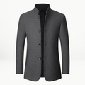 R&B | Jacke mit Knöpfen Wollmischung Klassisch, Elegant