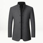 R&B | Jacke mit Knöpfen Wollmischung Klassisch, Elegant
