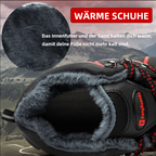 Anti-Smashing und Anti-Pannen Winter plus Samt Anti-Kälte  und Warm Sicherheitsschuhe R&B