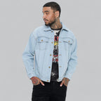 R&B | Bequeme Jeansjacke für Männer