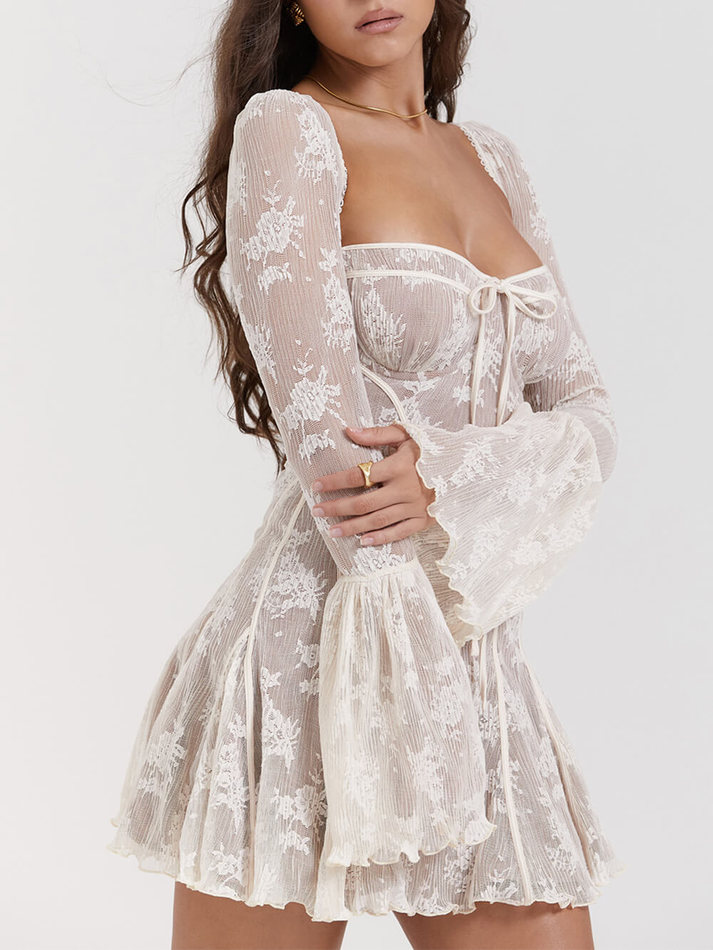 R&B | Unkompliziert Und Schick Allgemeines Kleid