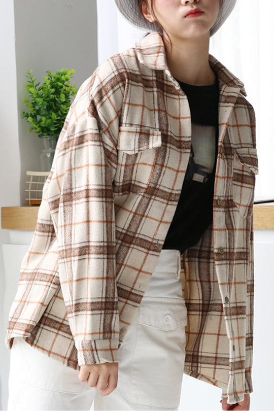 R&B | Plaid Port Flanellhemd
