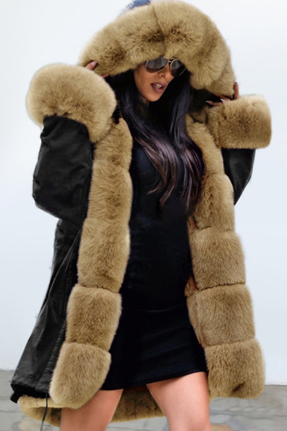 R&B | Cashmere Mantel