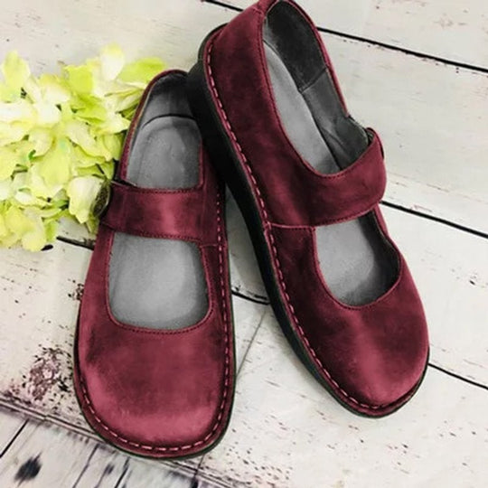 Elegante Damenschuhe mit Verzierungen R&B
