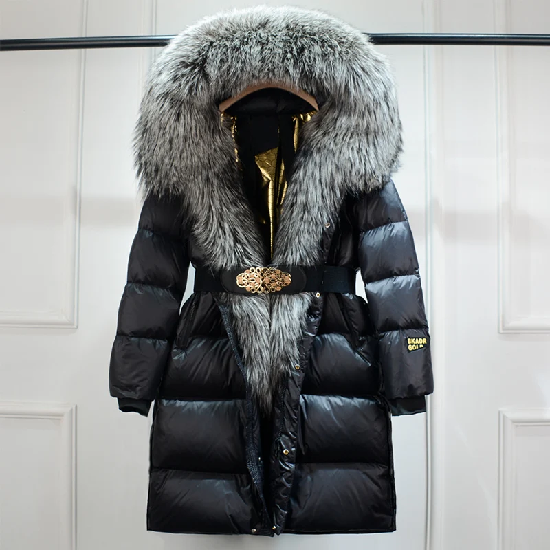 R&B | Puffer-Mantel mit Gürtel: Women's Warmth 2024