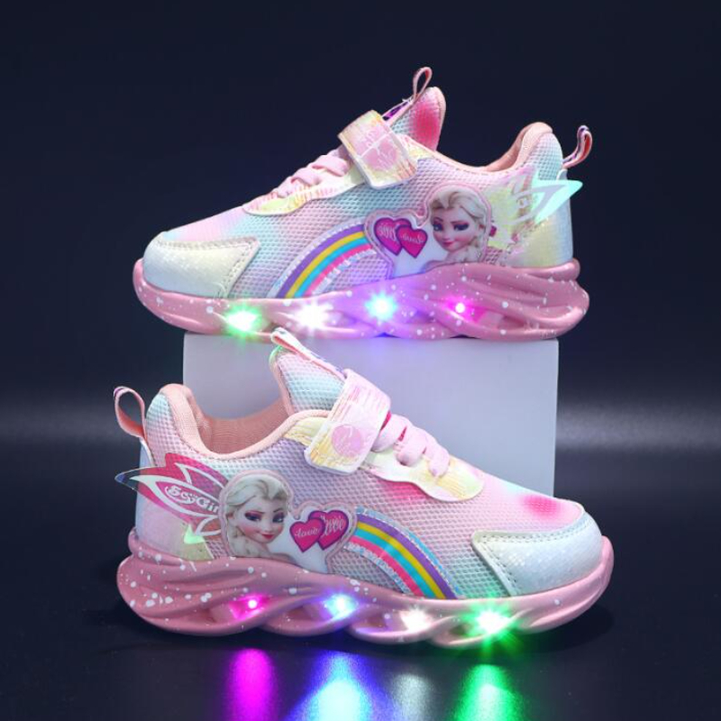 Damen Leuchtende Sneakers