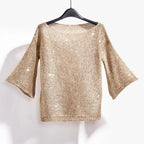 R&B | Elegante Paillettenpullover