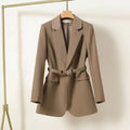 R&B | Eleganter Blazer mit Taillengürtel