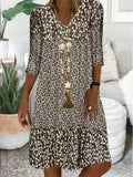 R&B | Damen Sommerkleid mit Blumenmuster