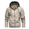 R&B | Winterjacke mit Kapuze für Herren - Luxus und Komfort